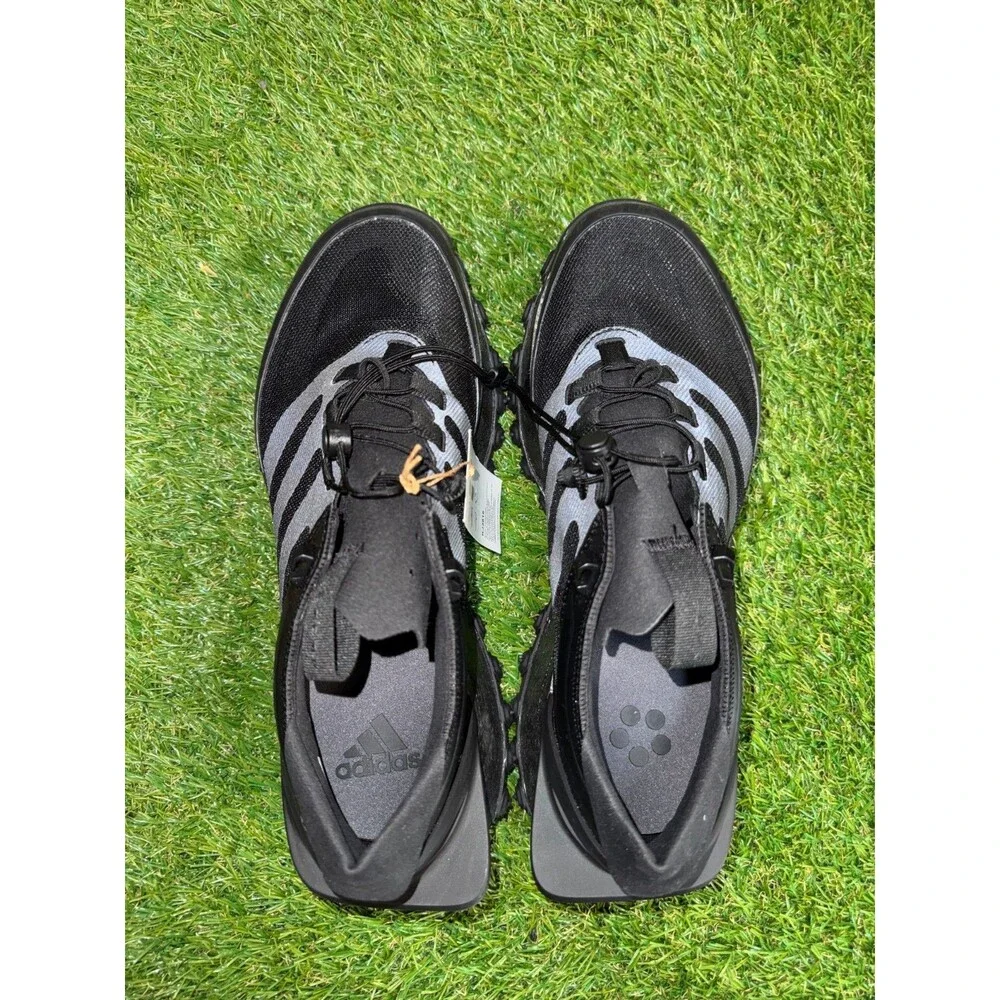 Men Size 8.5 adidas Adizero Aruku Yagi x Mr Bailey Obsidian Black KJ3816 NEW